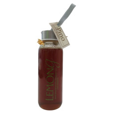 MIEL CON TÉ DE LIMON Y PINO BOTELLA 400 GR